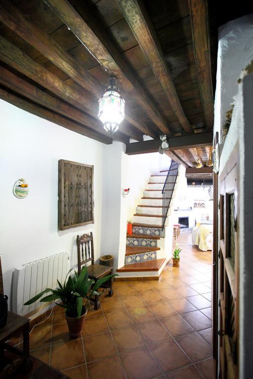 Casa Rural En Grazalema Exteriör bild