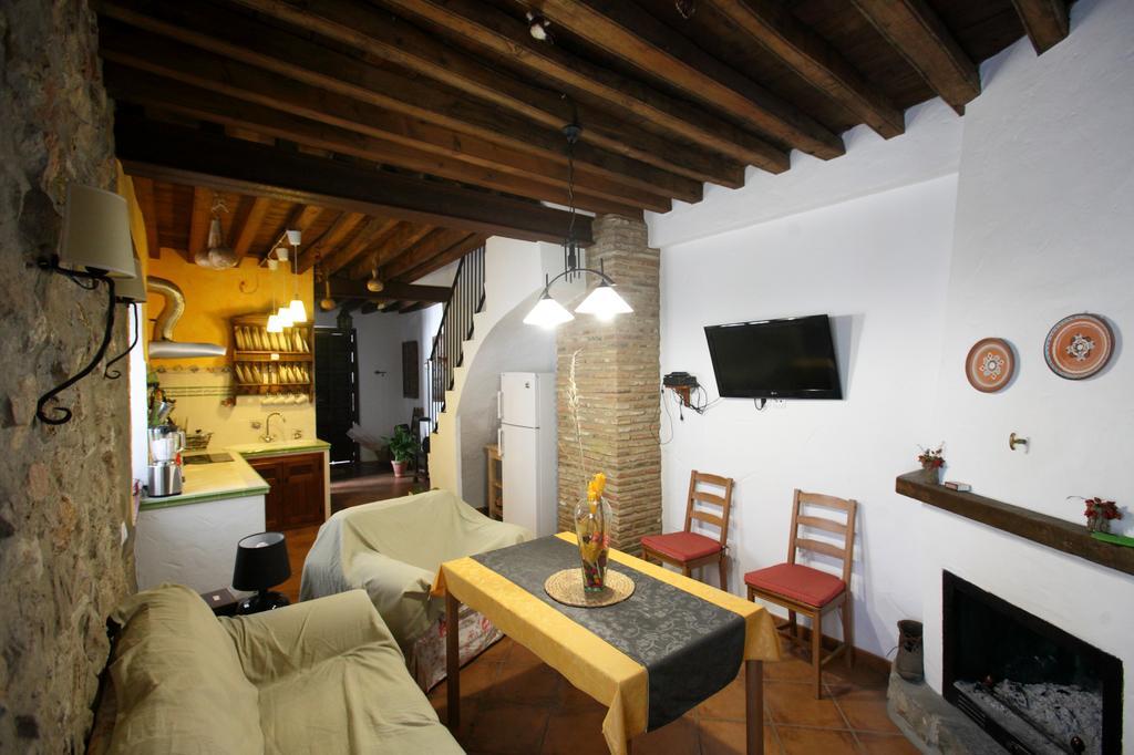 Casa Rural En Grazalema Exteriör bild
