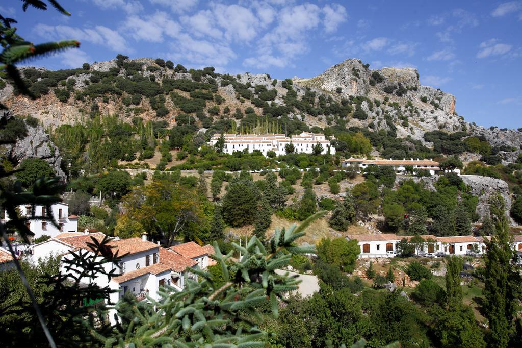 Casa Rural En Grazalema Exteriör bild