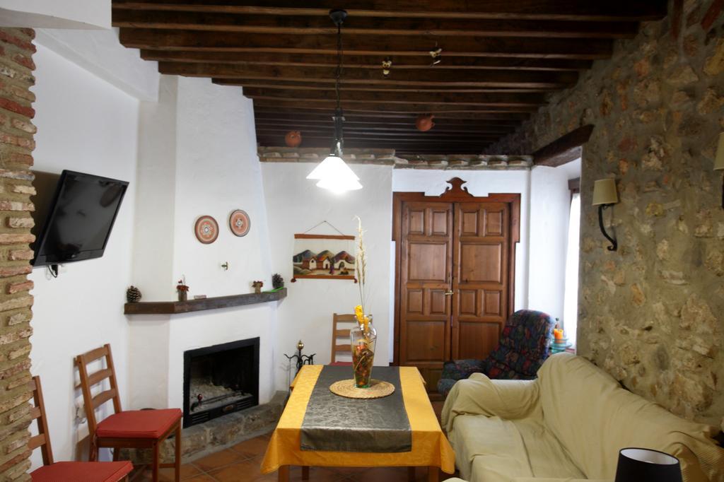 Casa Rural En Grazalema Exteriör bild