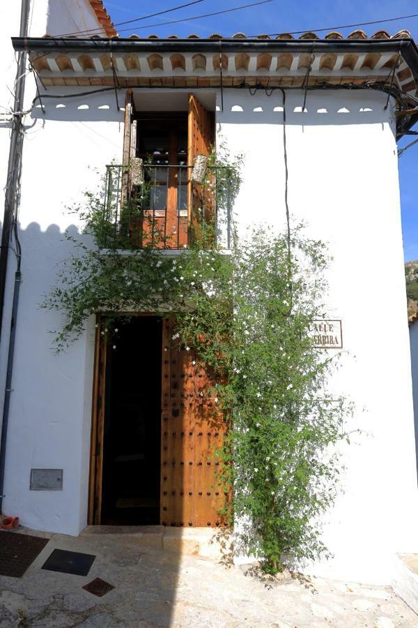 Casa Rural En Grazalema Exteriör bild