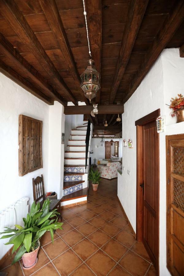 Casa Rural En Grazalema Exteriör bild
