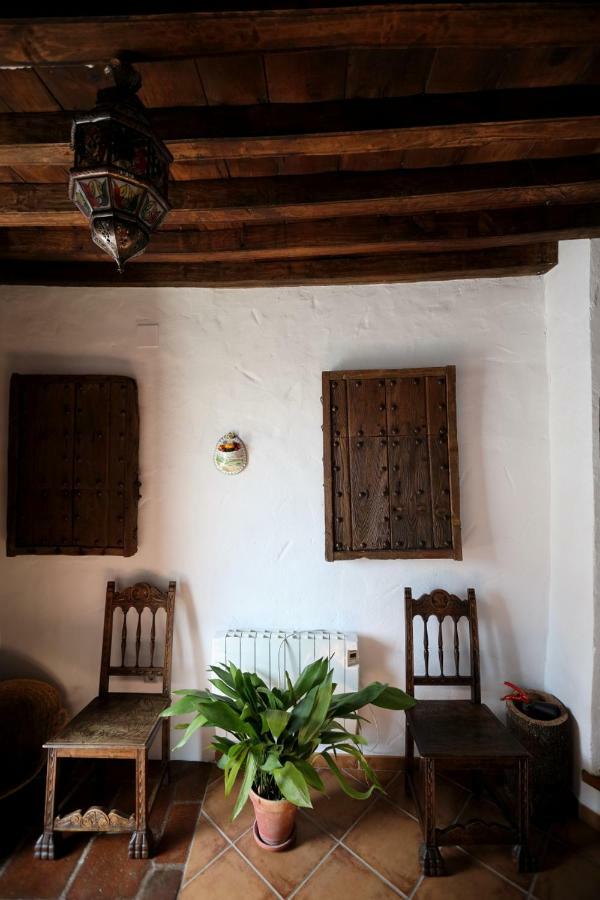 Casa Rural En Grazalema Exteriör bild