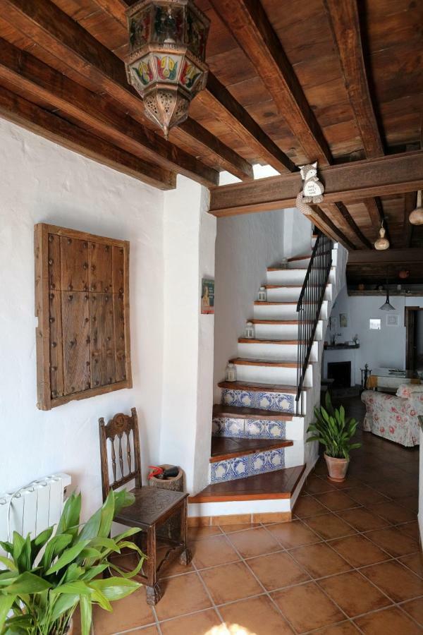 Casa Rural En Grazalema Exteriör bild