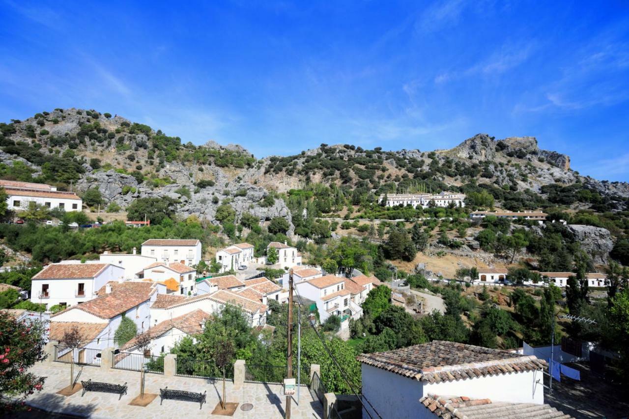 Casa Rural En Grazalema Exteriör bild